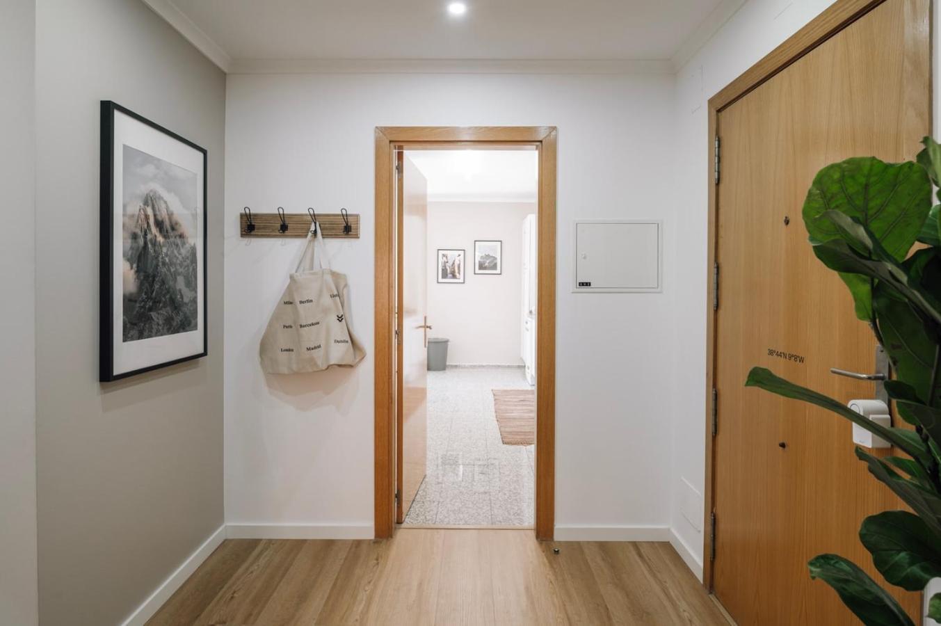 Anla - 2 Bedrooms And Parking In Arroios Lejlighed
