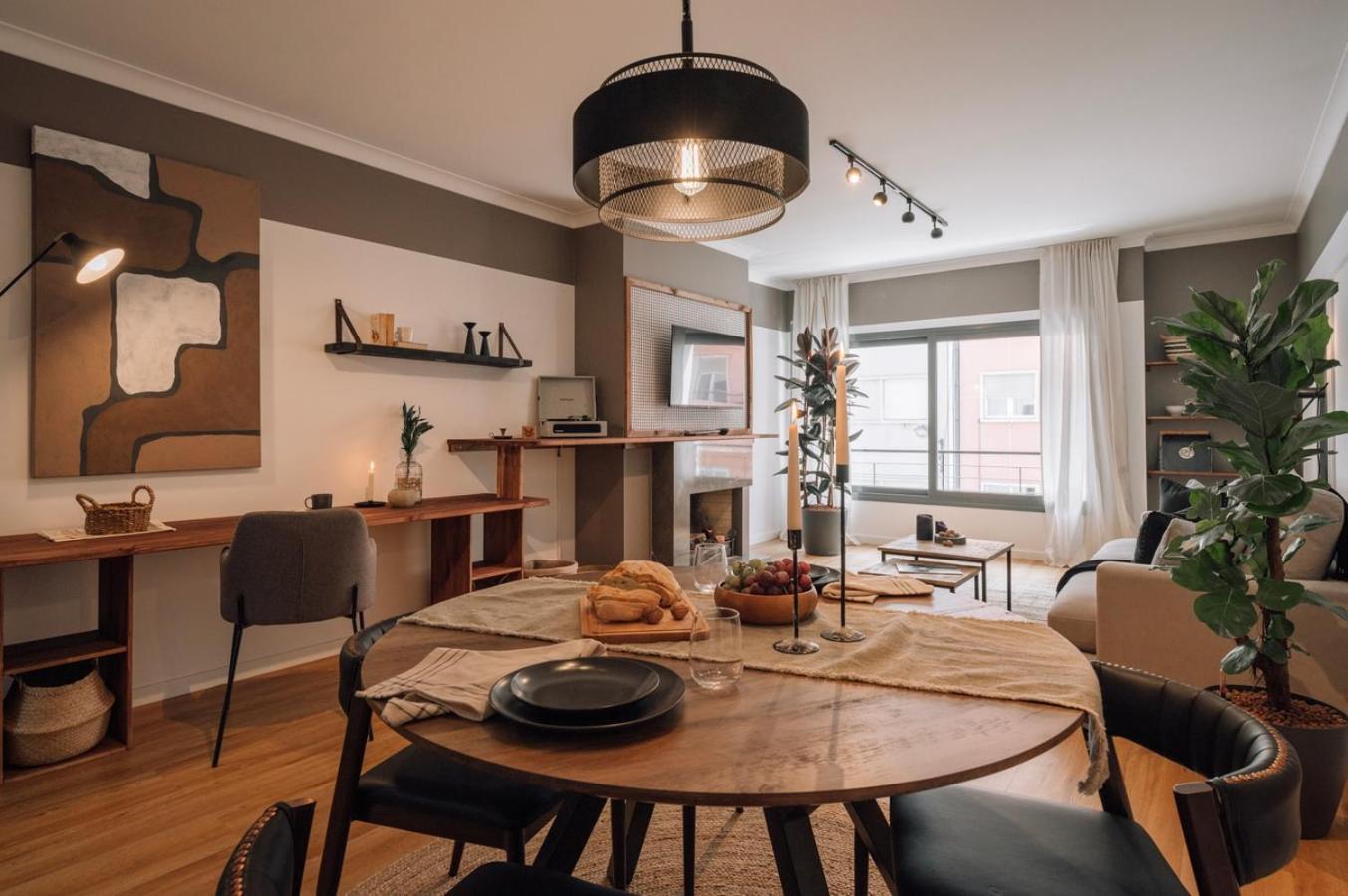 Anla - 2 Bedrooms And Parking In Arroios Lejlighed